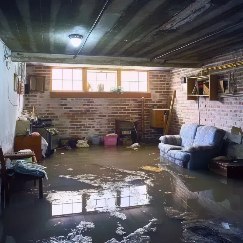 Flooded Basement Cleanup in Parker, TX